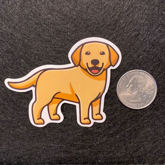 🎉10/$10 Stickers - Puppy Dog Animal Stickers - Picture 1 of 2